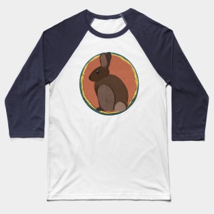 Paper Craft Rabbit Baseball T-Shirt